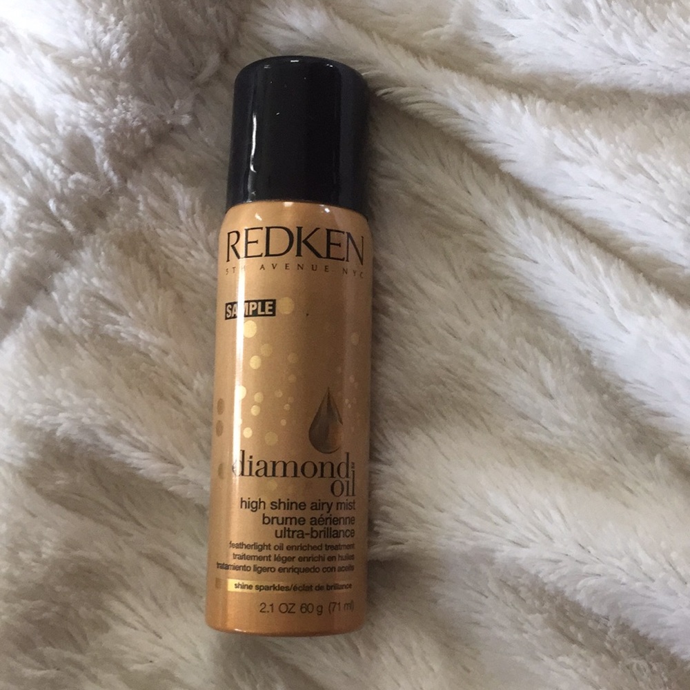 Redken diamond oil high shine airy mist